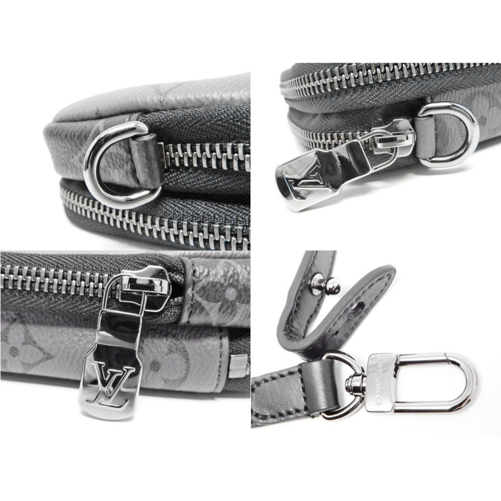 Louis Vuitton Monogram Eclipse Reverse Double Pho… - image 3